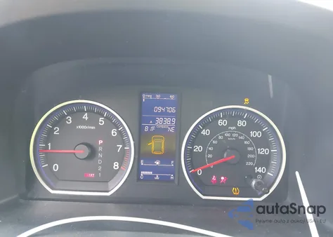 2010 Honda Cr-V Ex-L из США, поврежденный, VIN 5J6RE3H7XAL050457